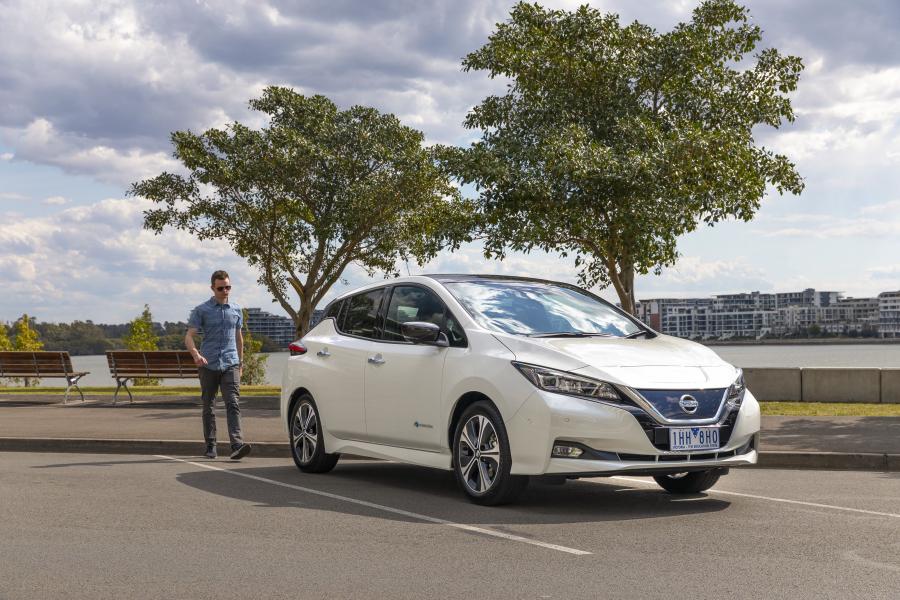  Nissan Leaf 2018 года  (AU) (фото 14 из 46)